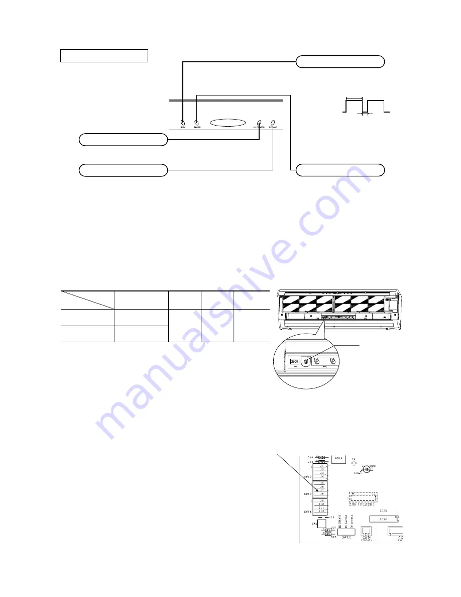 Mitsubishi Electric SRK19CIS Скачать руководство пользователя страница 14