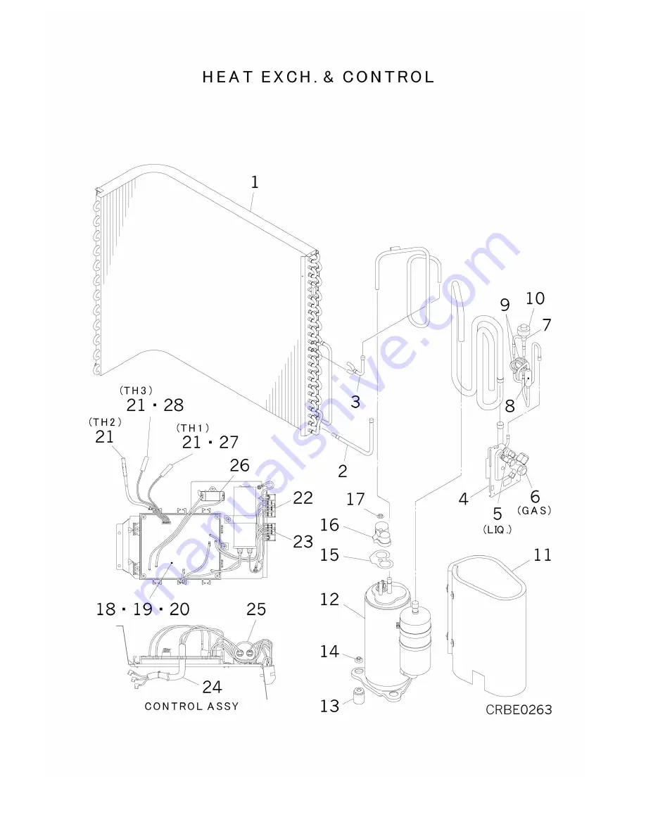 Mitsubishi Electric SRK19CIS Скачать руководство пользователя страница 59