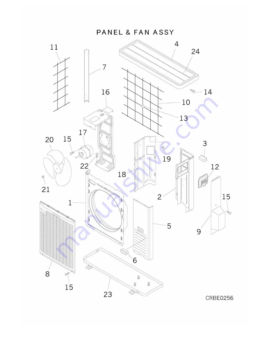 Mitsubishi Electric SRK19CIS Скачать руководство пользователя страница 61