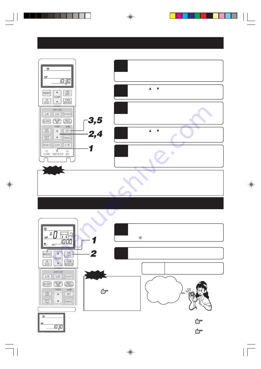 Mitsubishi Electric SRK20ZM-S User Manual Download Page 11