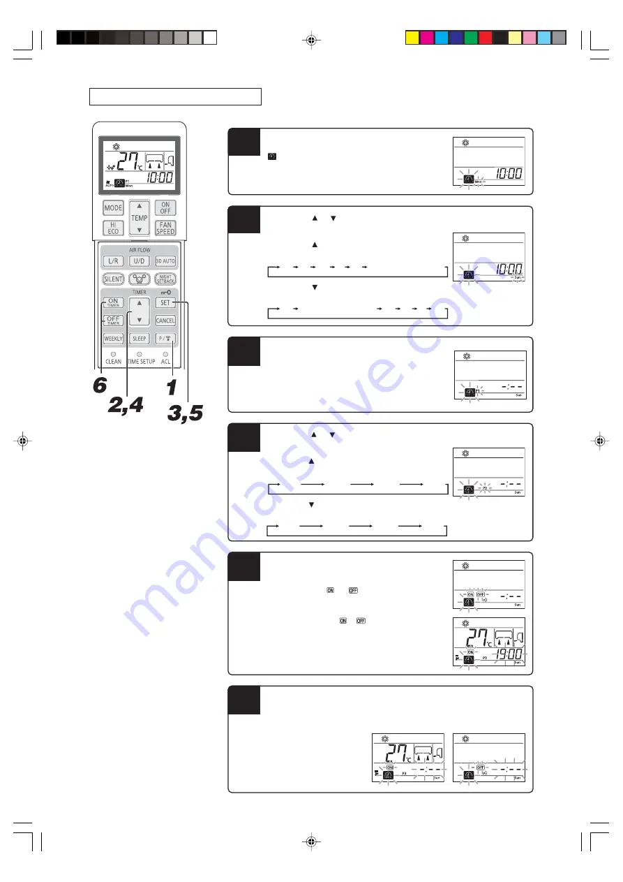 Mitsubishi Electric SRK20ZM-S User Manual Download Page 19