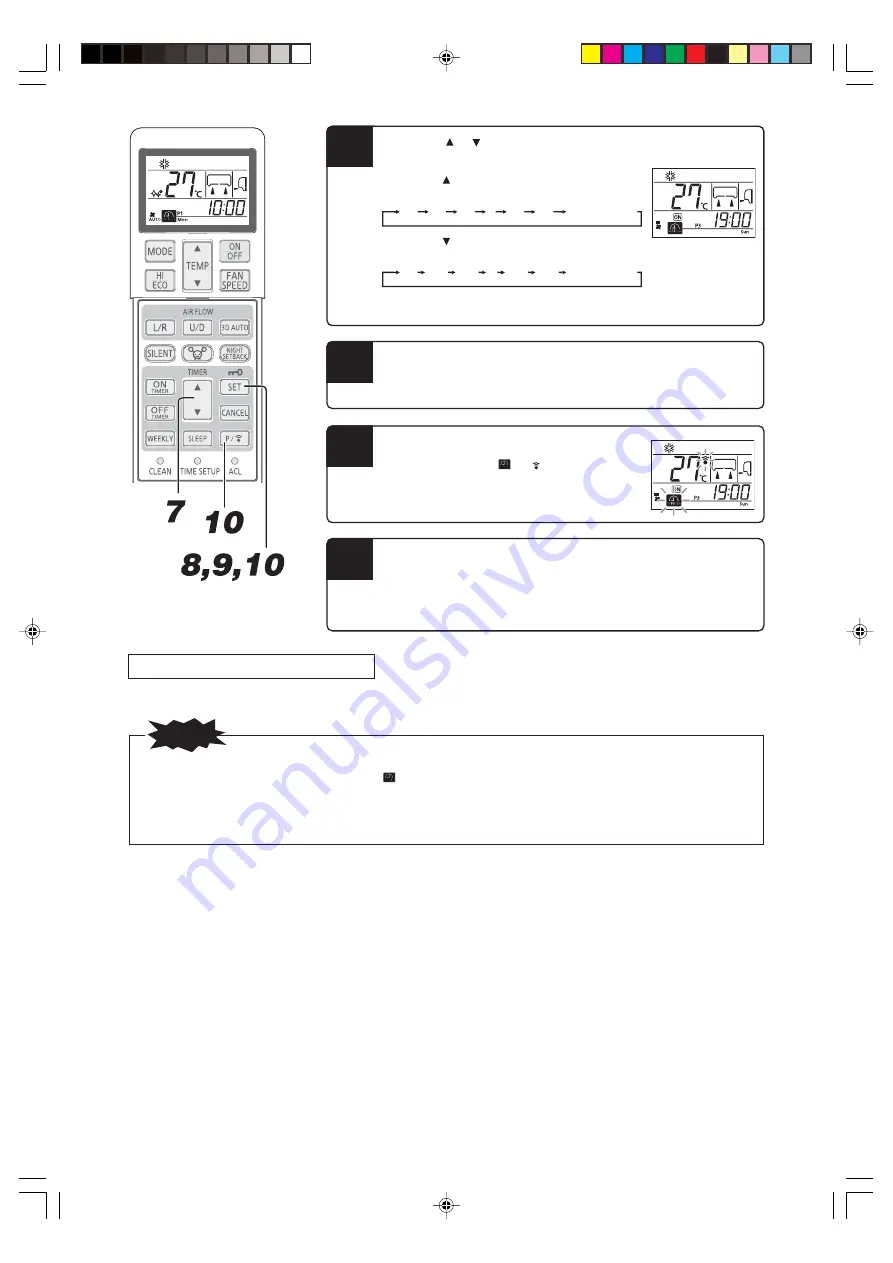 Mitsubishi Electric SRK20ZM-S Скачать руководство пользователя страница 20