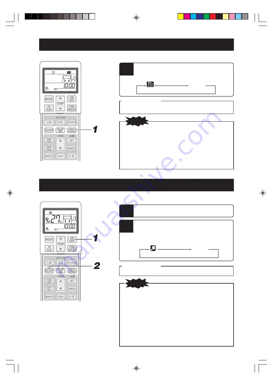 Mitsubishi Electric SRK20ZM-S Скачать руководство пользователя страница 23