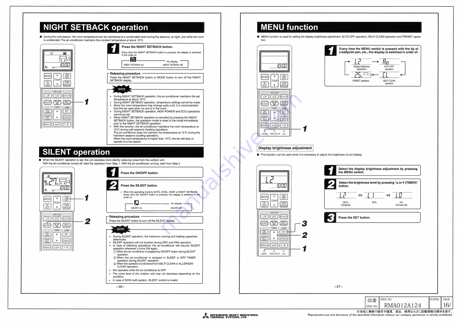 Mitsubishi Electric SRK20ZSX-W User Manual Download Page 15