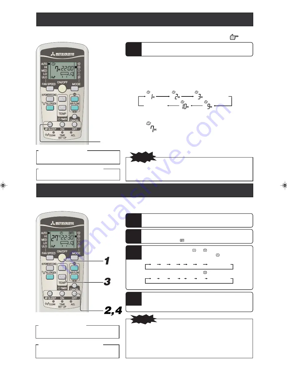 Mitsubishi Electric SRK63ZK-S User Manual Download Page 35