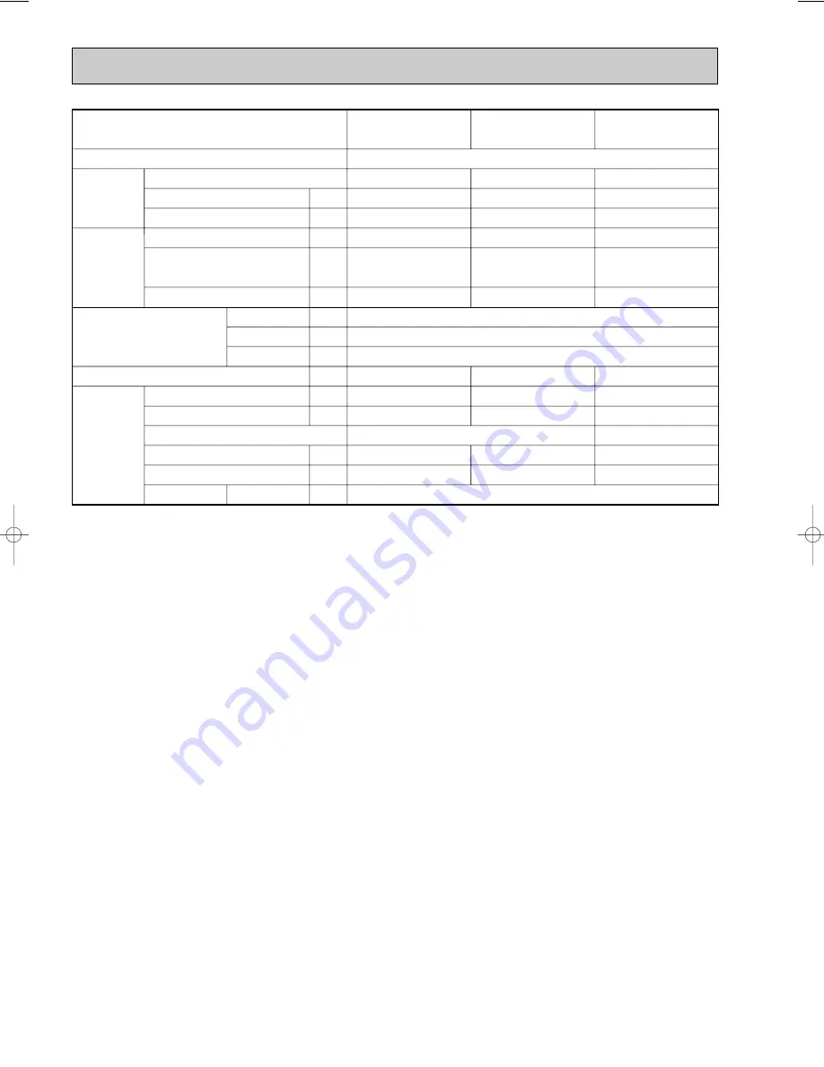 Mitsubishi Electric SU-1.6NR Technical & Service Manual Download Page 6