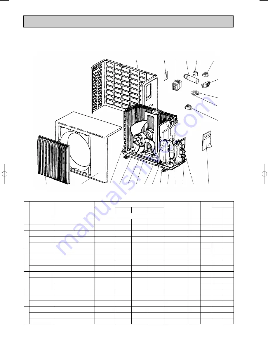 Mitsubishi Electric SU-1.6NR Technical & Service Manual Download Page 58