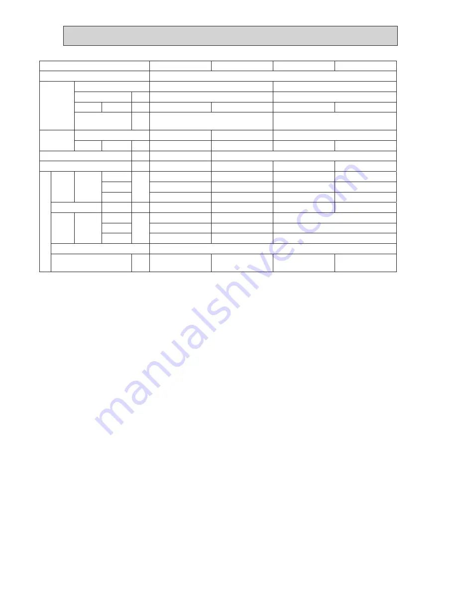 Mitsubishi Electric SUY-SA18VA.TH-T Скачать руководство пользователя страница 4