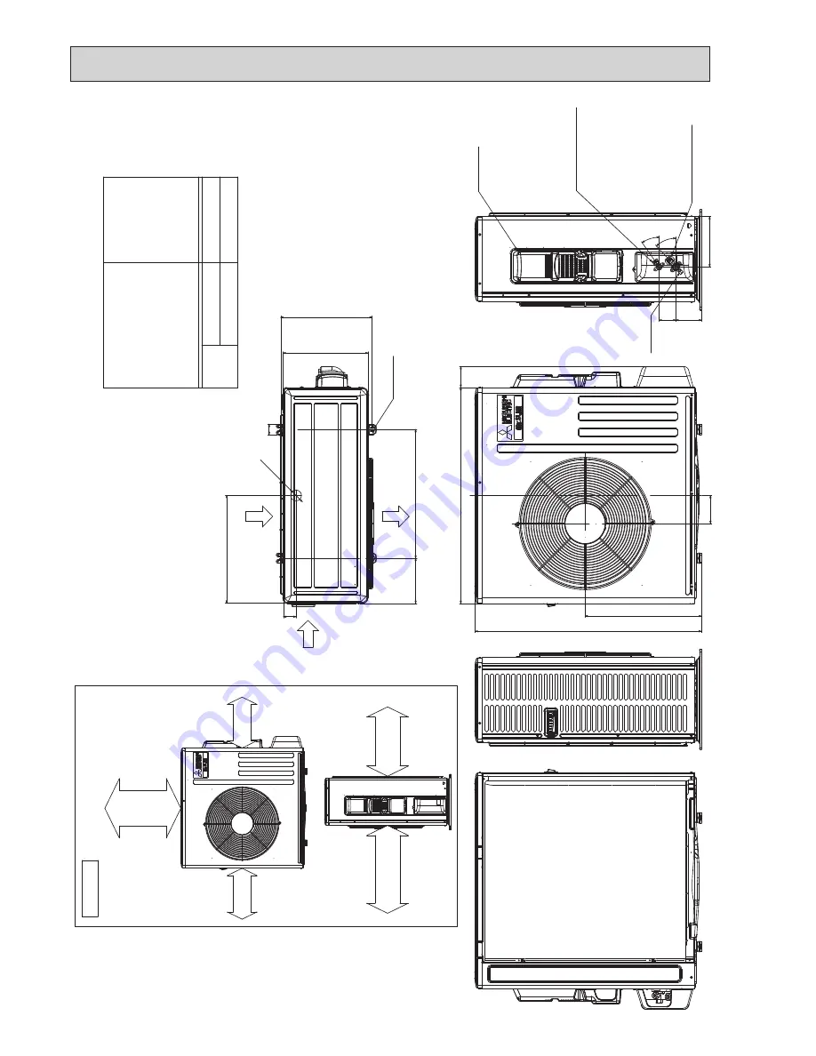 Mitsubishi Electric SUY-SA18VA.TH-T Скачать руководство пользователя страница 6