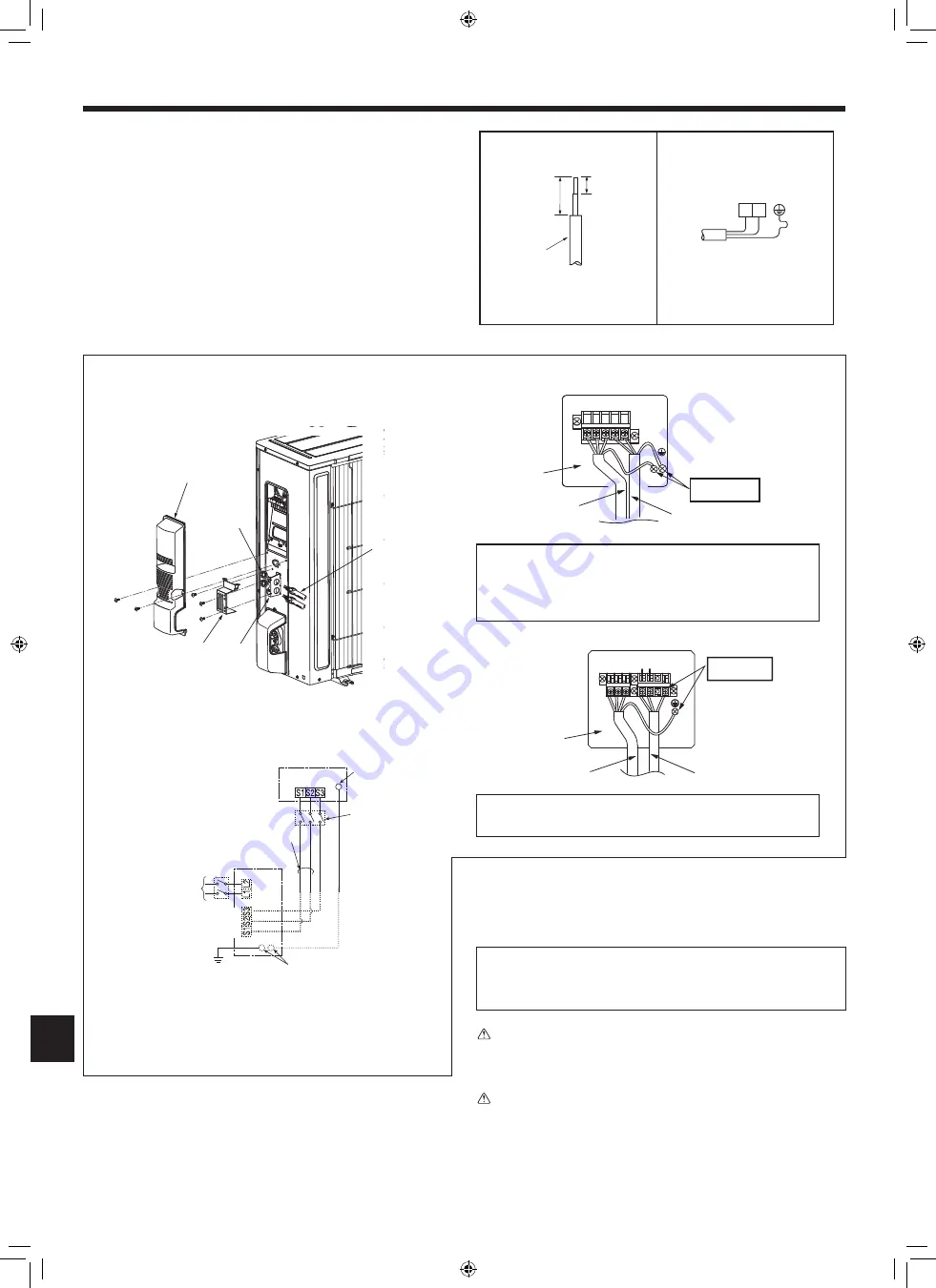 Mitsubishi Electric SUZ-KA09NAHZ Installation Manual Download Page 12