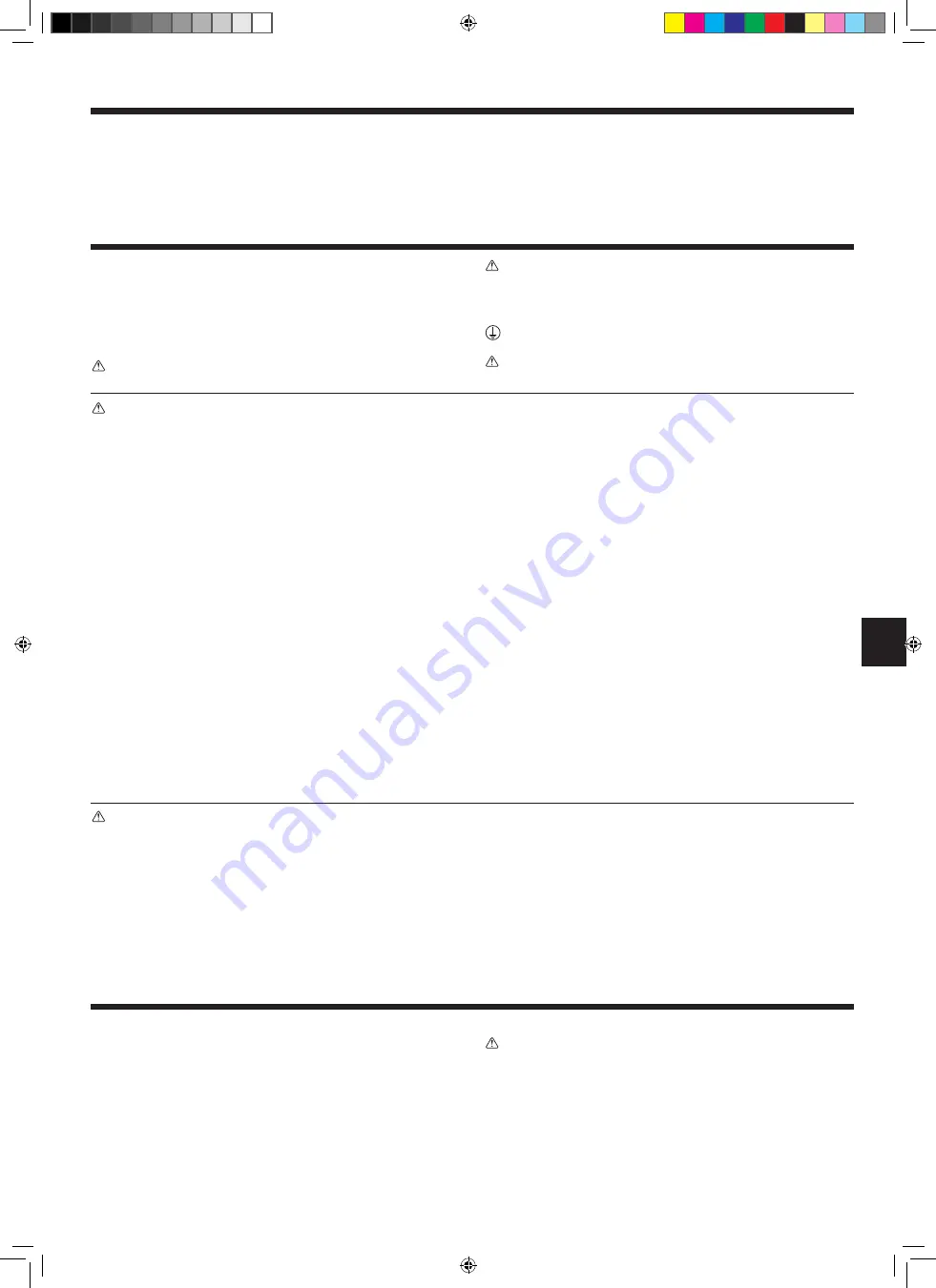 Mitsubishi Electric SUZ-KA25VA4 Installation Manual Download Page 23