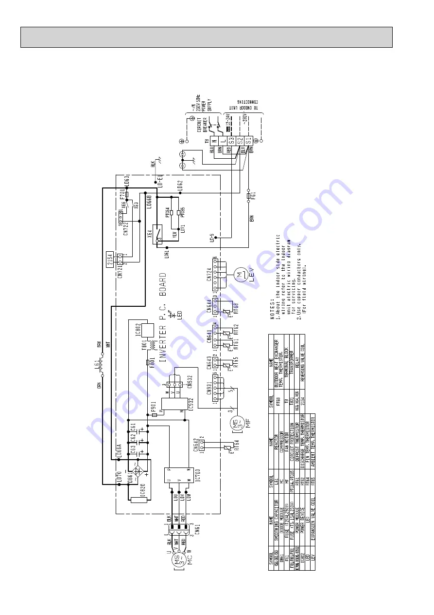 Mitsubishi Electric SUZ-KA25VA4 Technical & Service Manual Download Page 14