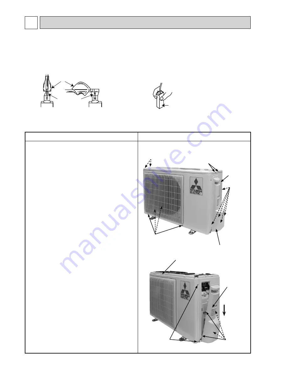 Mitsubishi Electric SUZ-KA71VA4 Service Manual Download Page 36