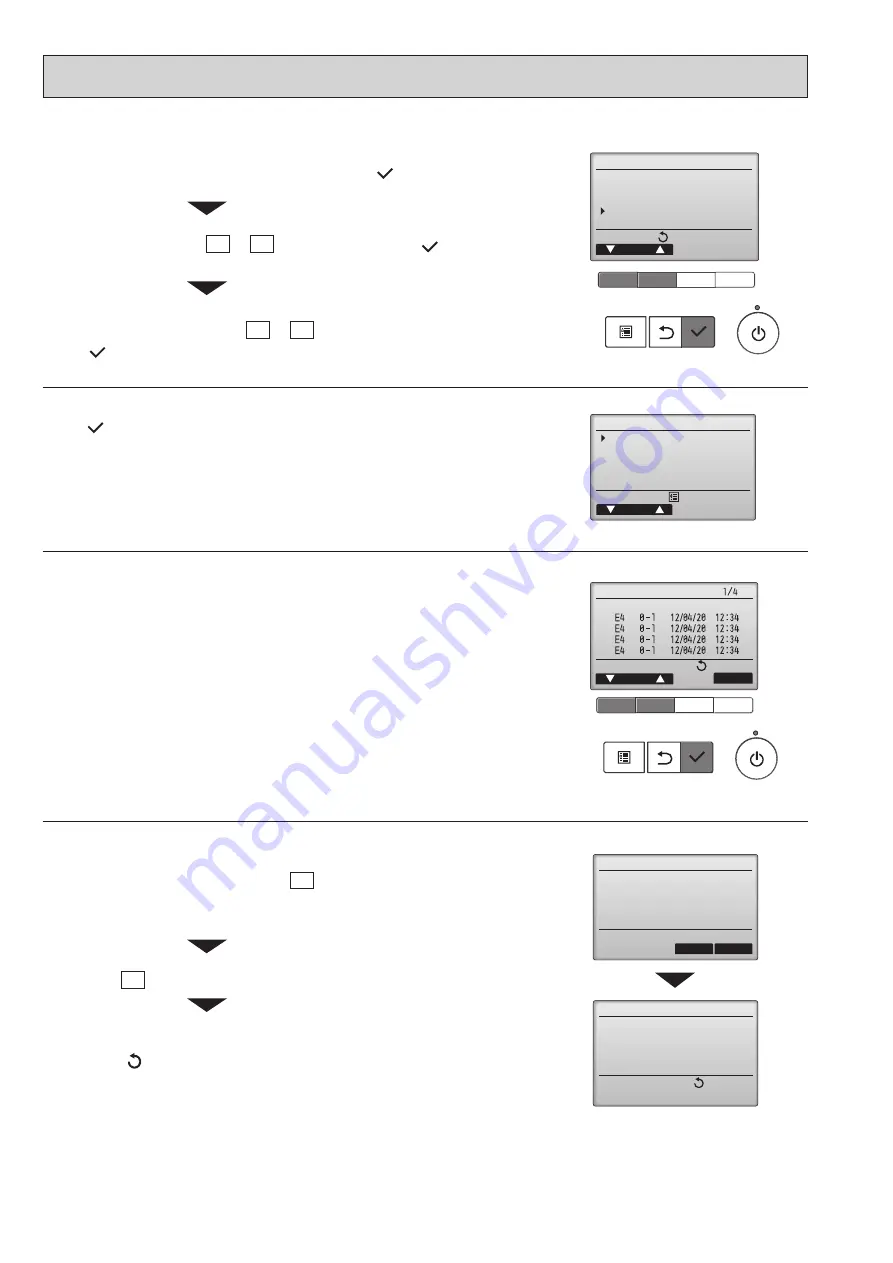 Mitsubishi Electric SUZ-SM35VA Скачать руководство пользователя страница 62