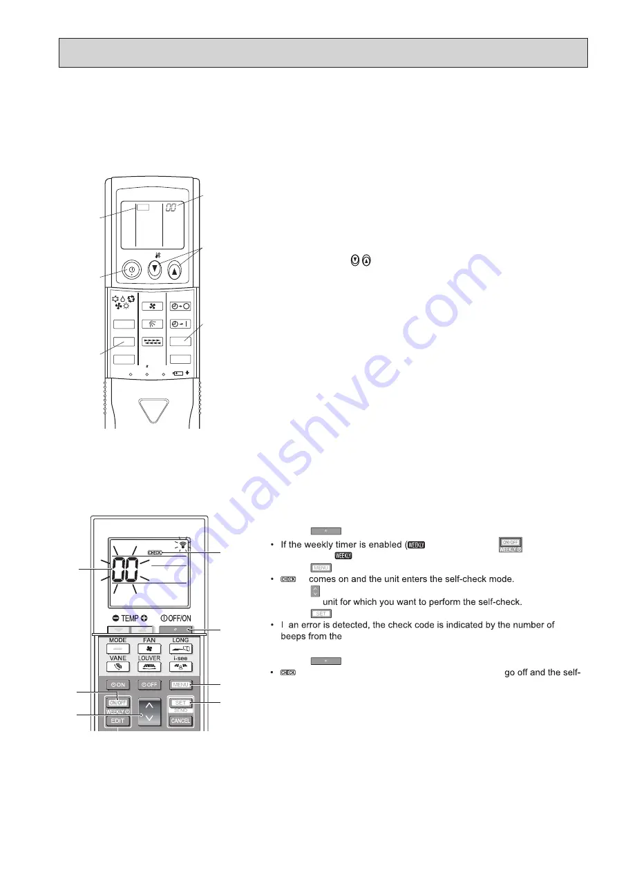 Mitsubishi Electric SUZ-SM35VA Скачать руководство пользователя страница 65