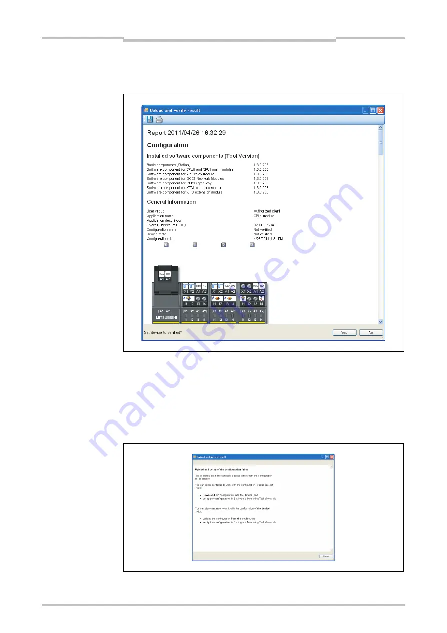 Mitsubishi Electric SW1DNN-WS0ADR-B Operating Manual Download Page 279