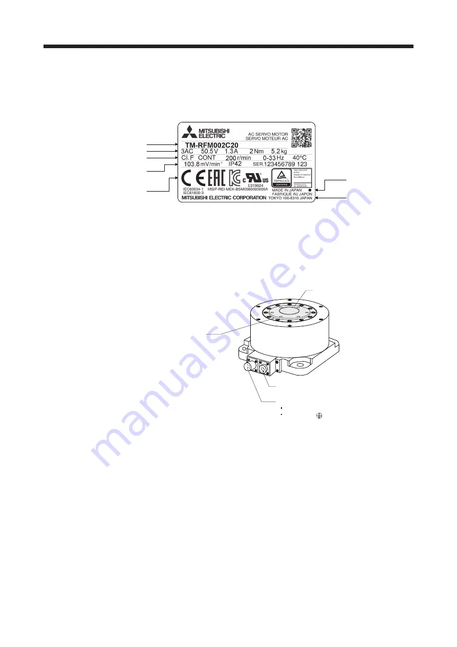 Mitsubishi Electric TM-RFM Instruction Manual Download Page 10