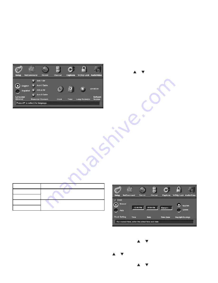 Mitsubishi Electric TM WD-62827 Скачать руководство пользователя страница 65