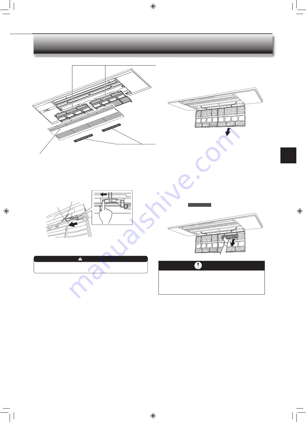 Mitsubishi Electric TRANE NTXUKS09A112A Series Скачать руководство пользователя страница 23