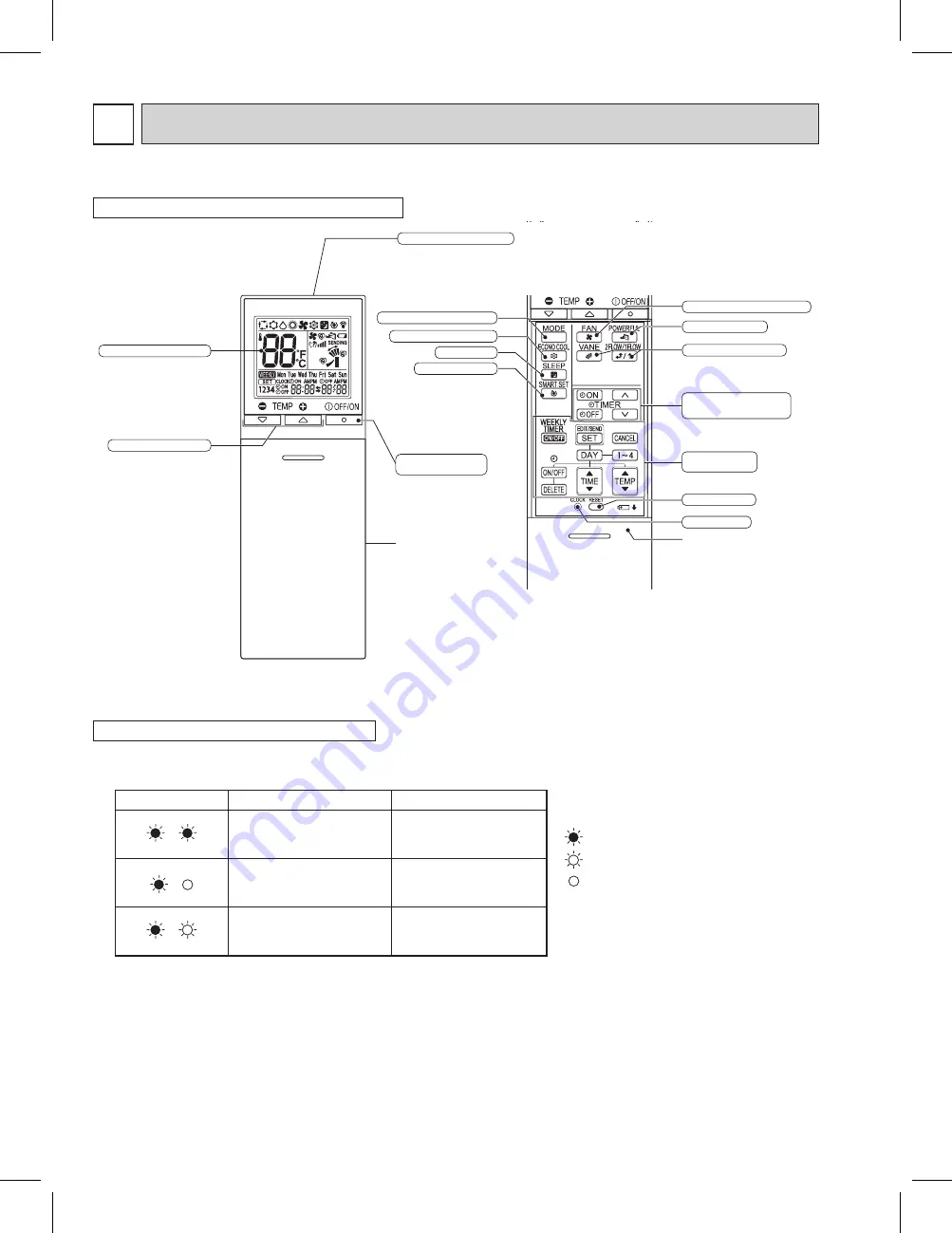 Mitsubishi Electric TRANE NTXUKS09A112AA Скачать руководство пользователя страница 12