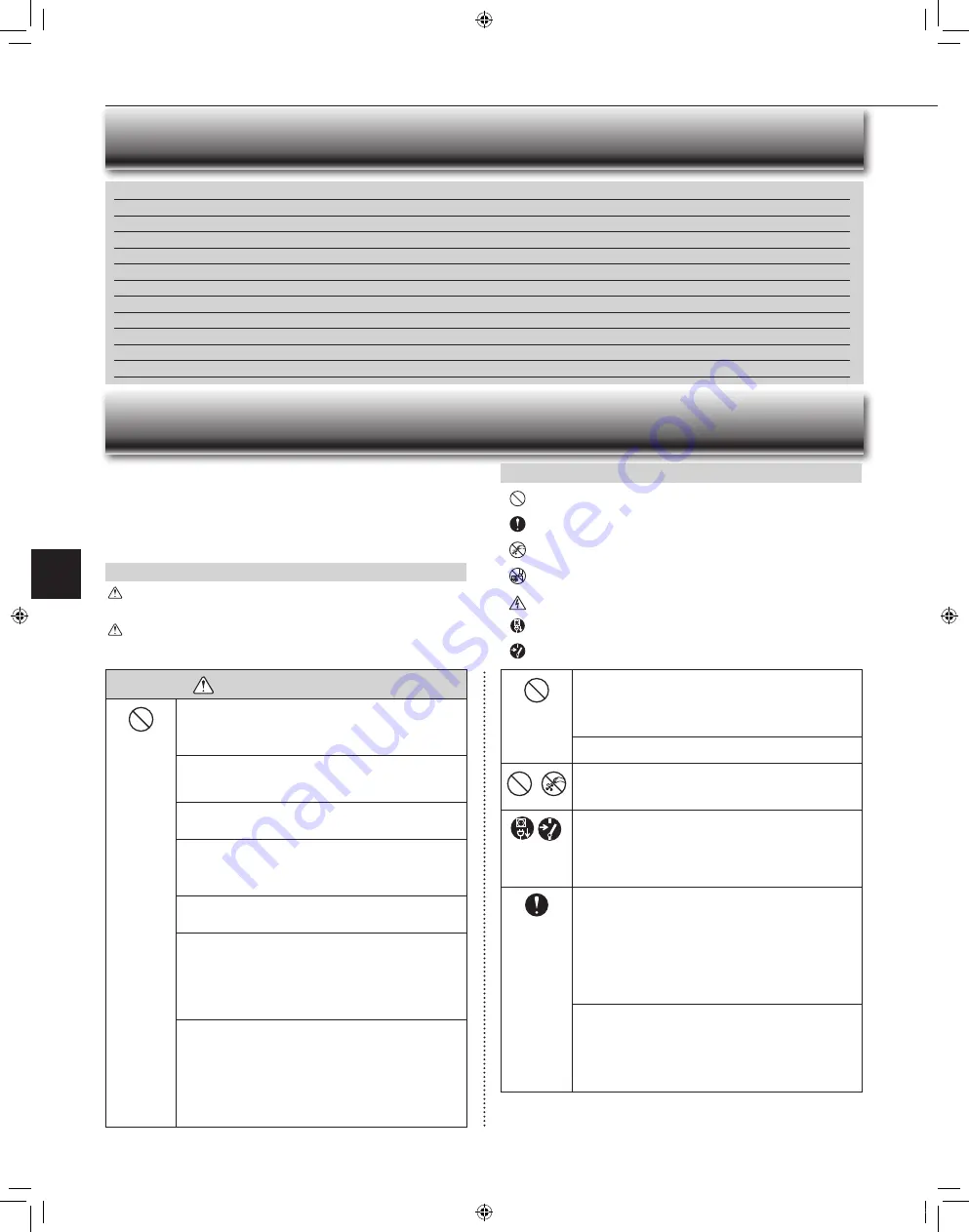 Mitsubishi Electric TRANE NTXWEL09A112A Series Operating Instructions Manual Download Page 20