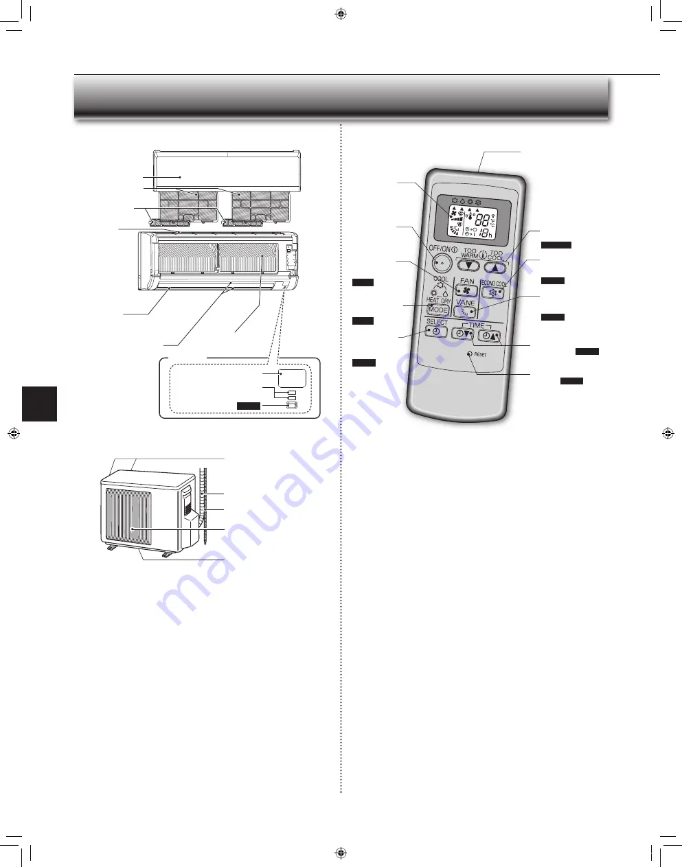 Mitsubishi Electric TRANE NTXWEL09A112A Series Скачать руководство пользователя страница 22