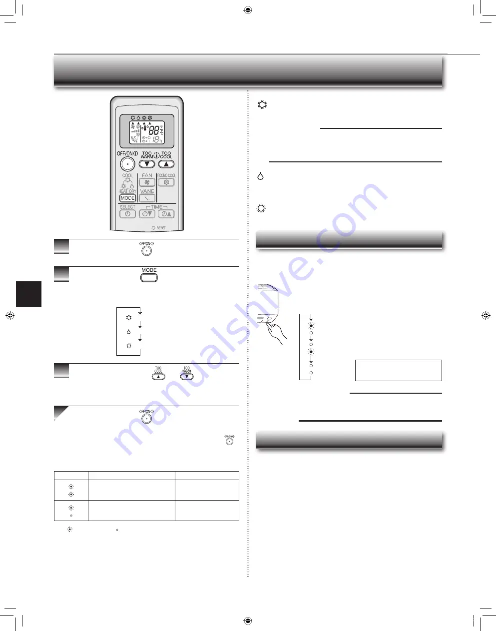 Mitsubishi Electric TRANE NTXWEL09A112A Series Скачать руководство пользователя страница 24