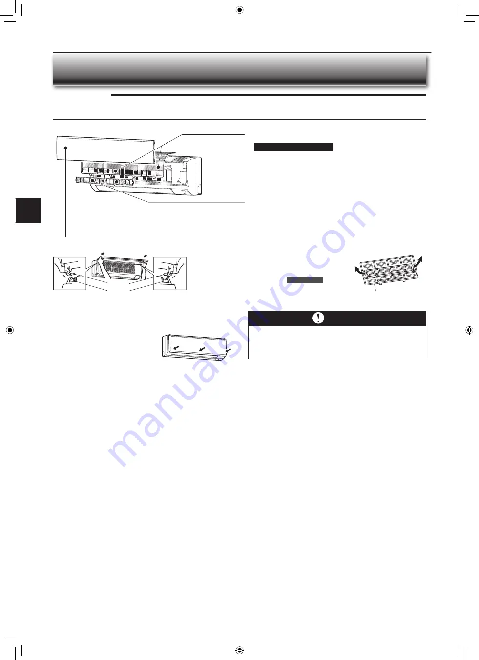 Mitsubishi Electric TRANE NTXWMT18A112A Series Скачать руководство пользователя страница 8