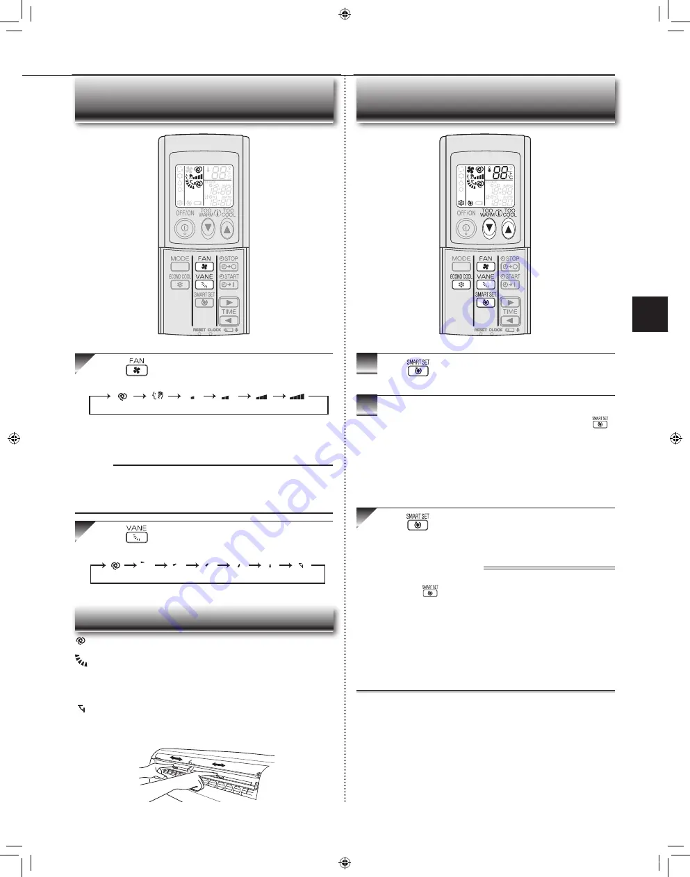 Mitsubishi Electric TRANE NTXWST06A112A Series Operating Instructions Manual Download Page 7