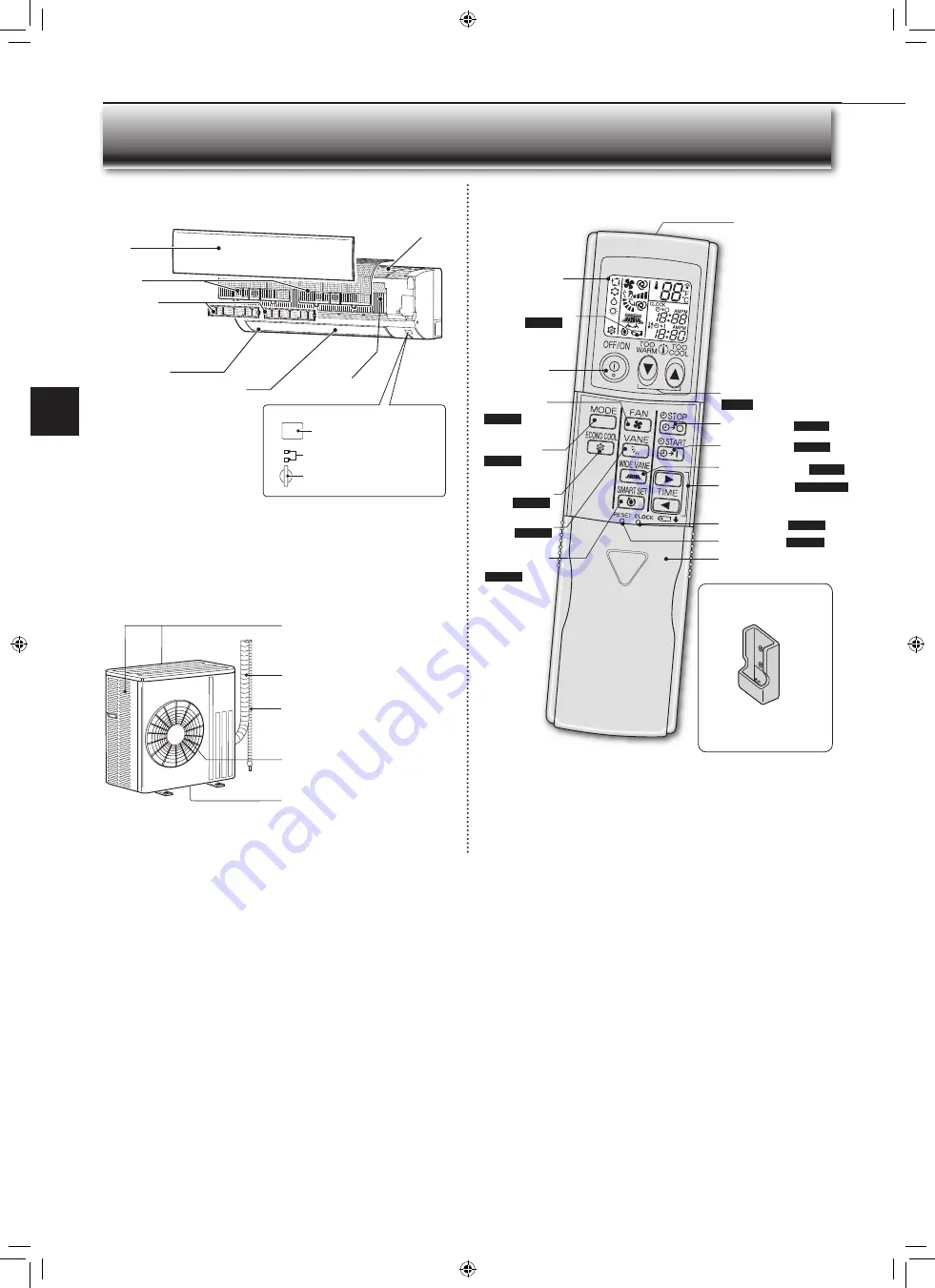 Mitsubishi Electric TRANE NTXWST18A112A Series Скачать руководство пользователя страница 4