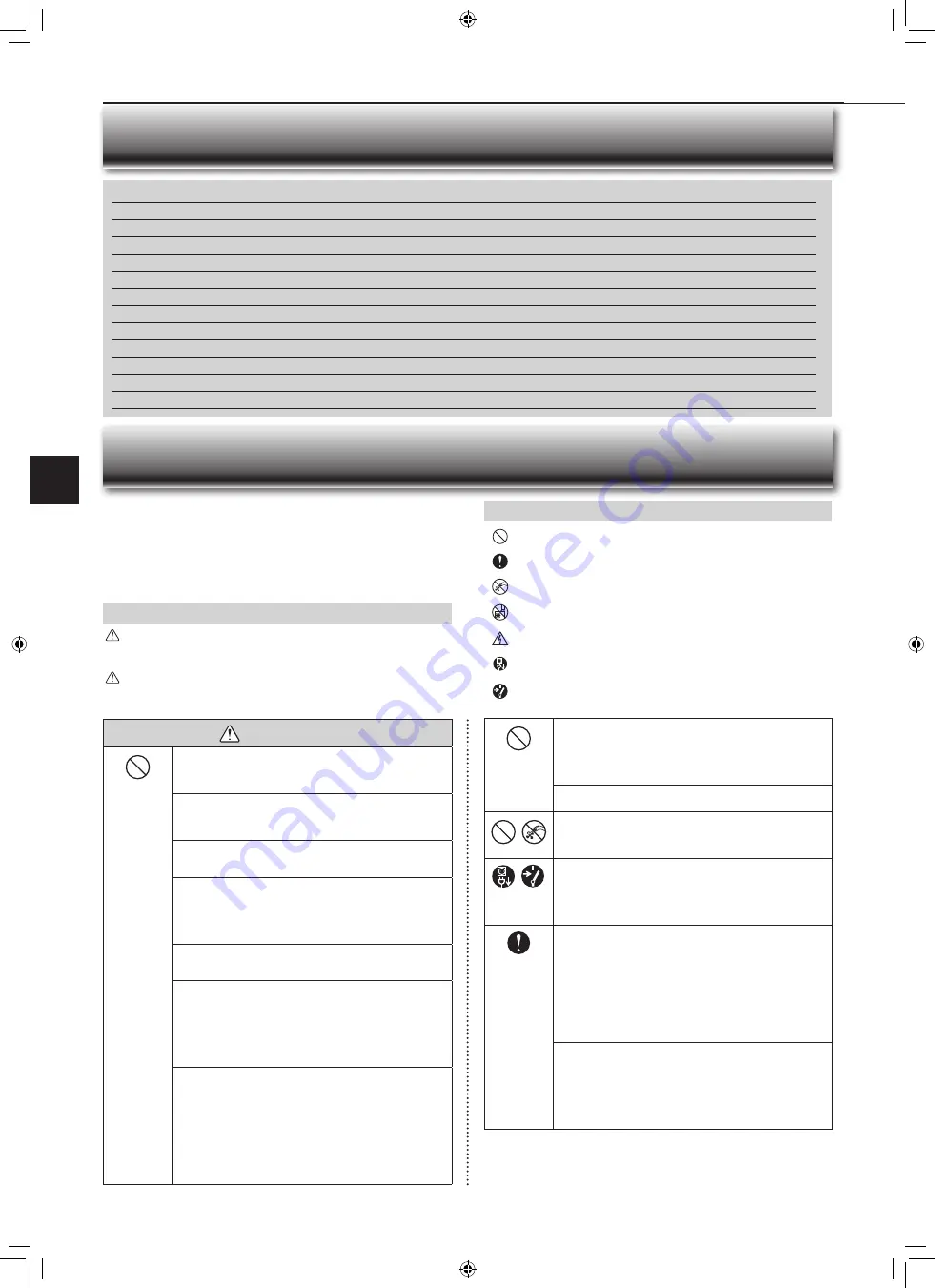 Mitsubishi Electric TRANE NTXWST18A112A Series Скачать руководство пользователя страница 12