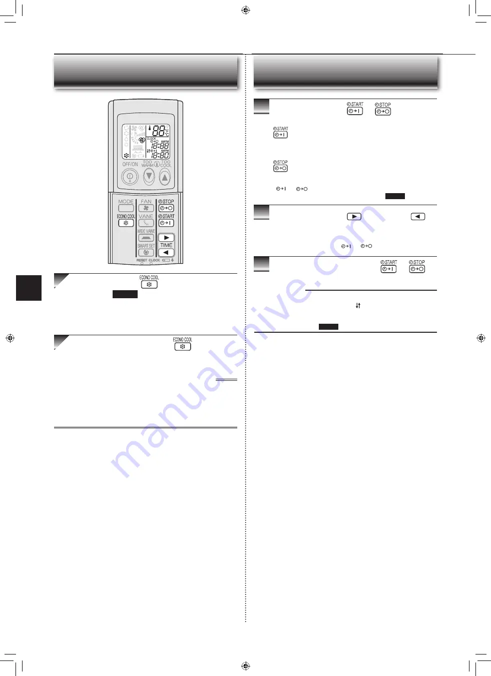 Mitsubishi Electric TRANE NTXWST18A112A Series Скачать руководство пользователя страница 28