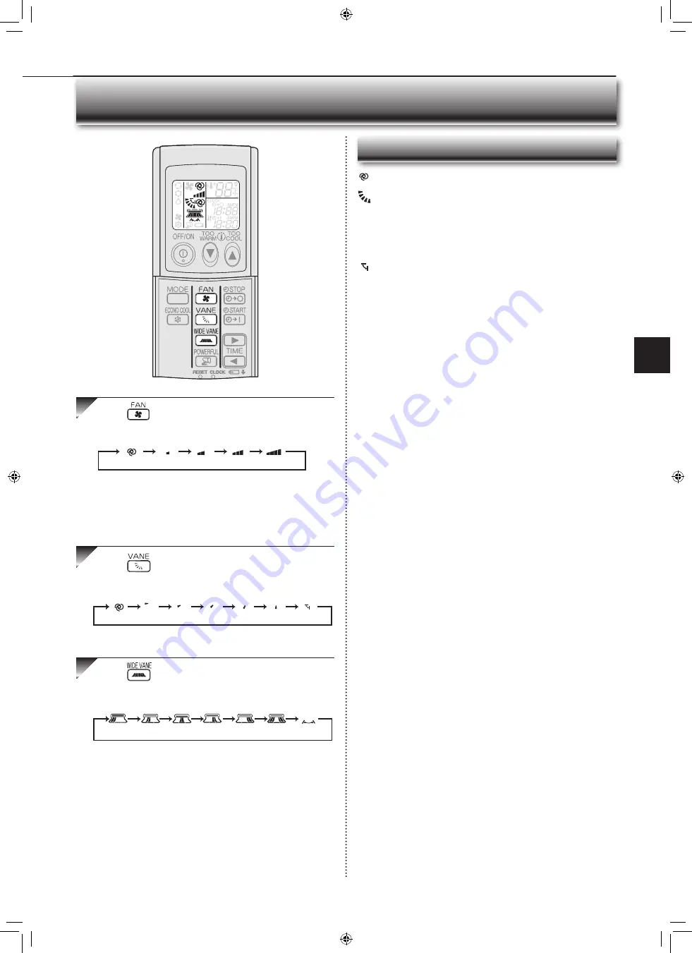 Mitsubishi Electric Trane NTYWST24A112A Series Скачать руководство пользователя страница 17