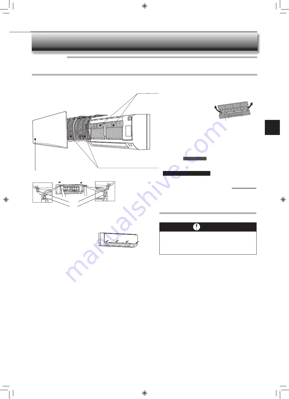 Mitsubishi Electric TRANE NTYWST30A112A Series Operating Instructions Manual Download Page 9