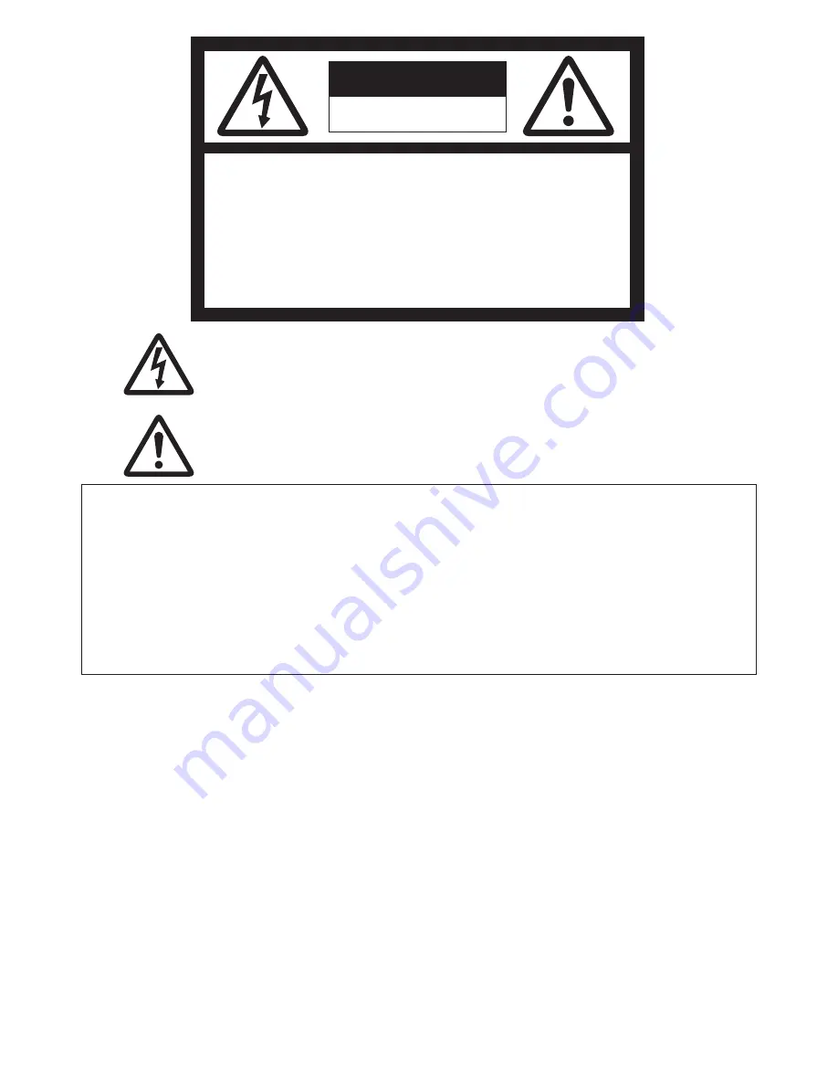 Mitsubishi Electric UD8350LU Скачать руководство пользователя страница 2