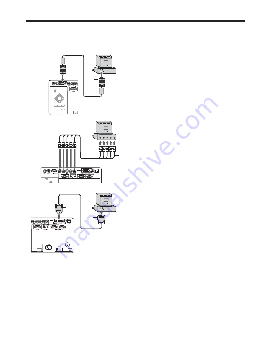 Mitsubishi Electric UD8350LU Скачать руководство пользователя страница 19