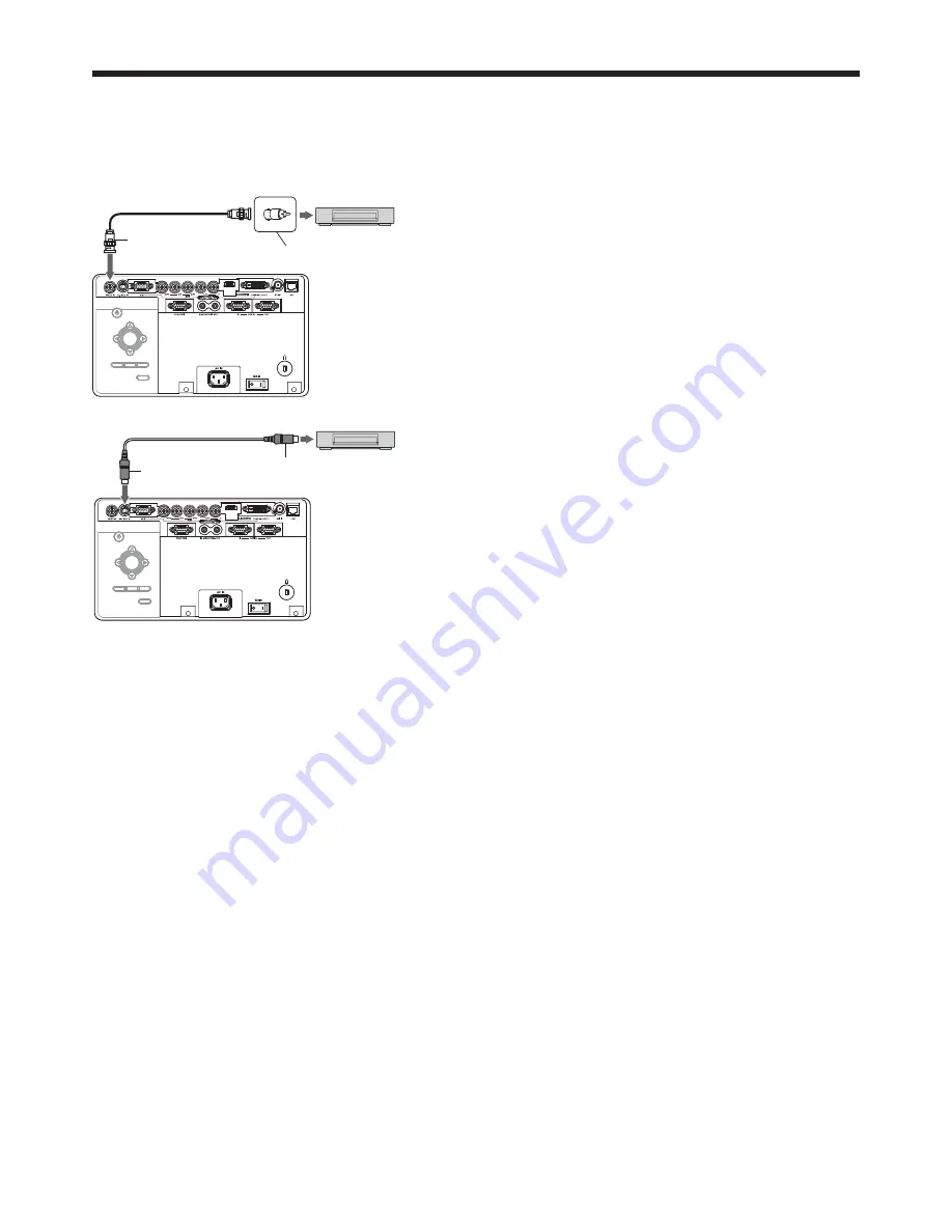 Mitsubishi Electric UD8350LU Скачать руководство пользователя страница 26