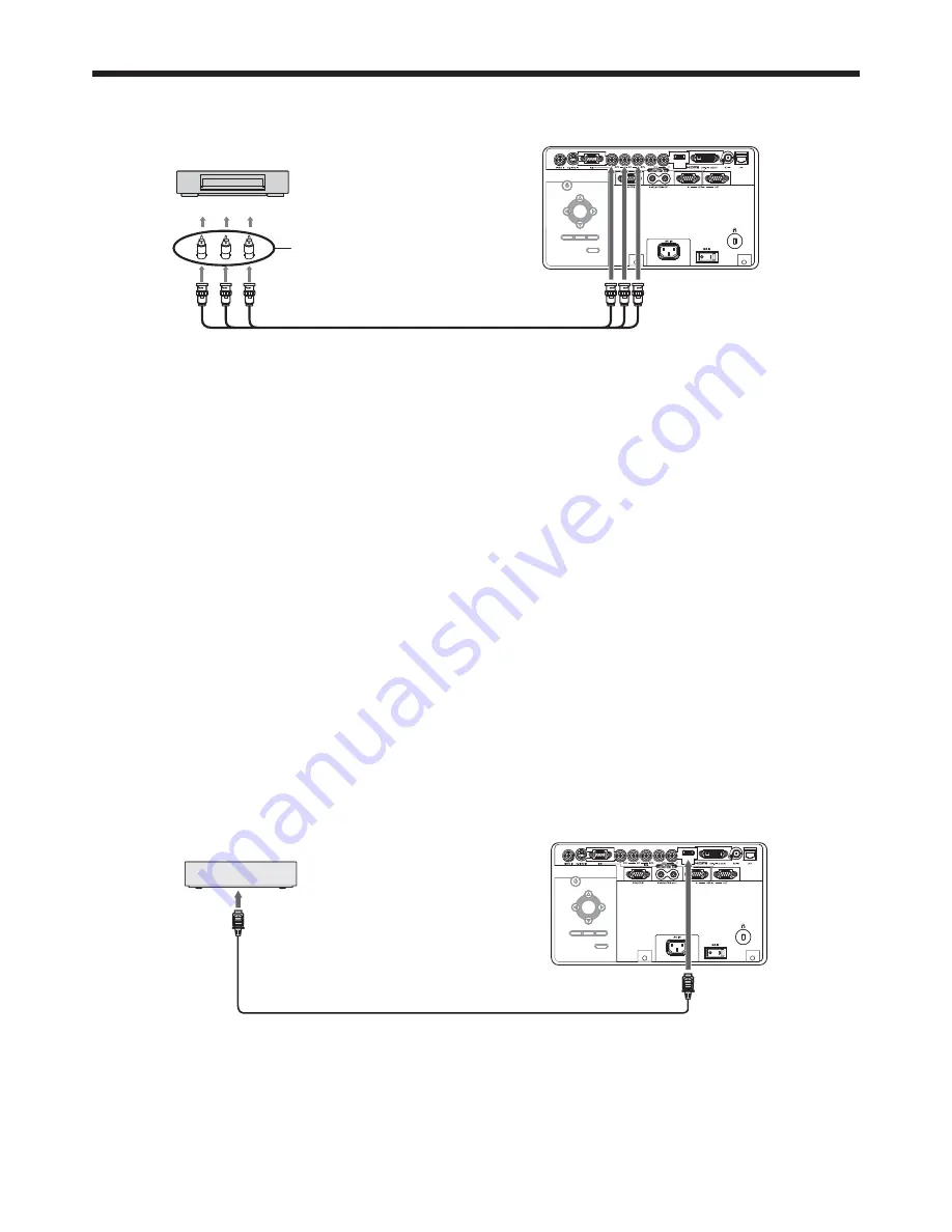 Mitsubishi Electric UD8350LU Скачать руководство пользователя страница 27