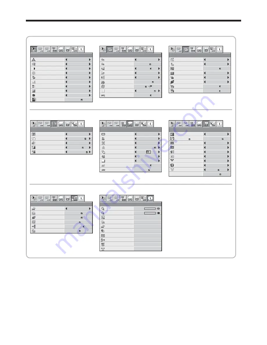 Mitsubishi Electric UD8350LU Скачать руководство пользователя страница 31