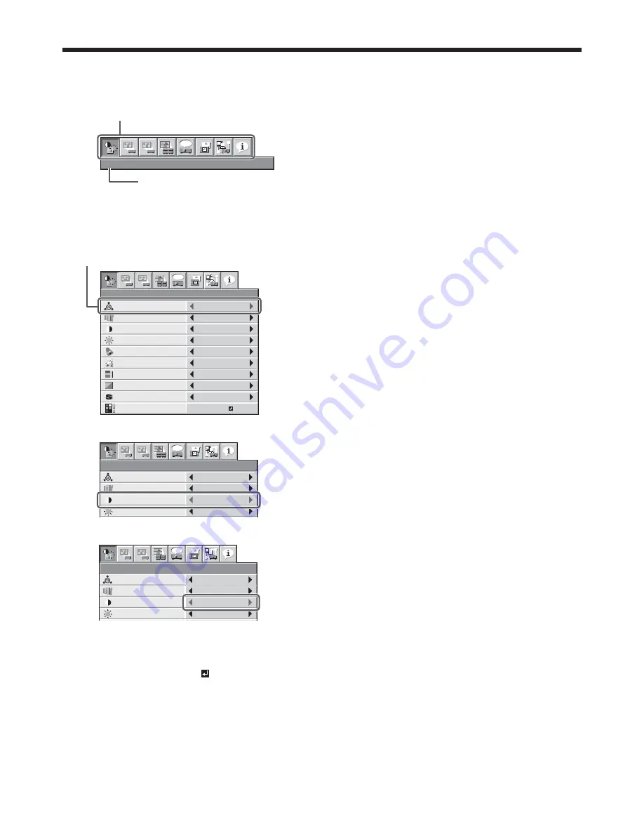 Mitsubishi Electric UD8350LU Скачать руководство пользователя страница 32