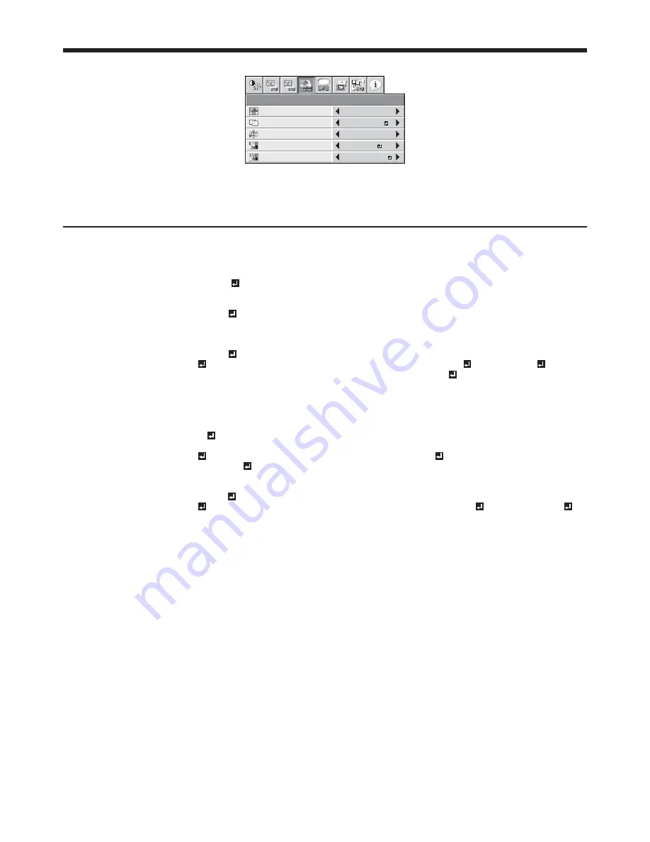 Mitsubishi Electric UD8350LU Скачать руководство пользователя страница 36