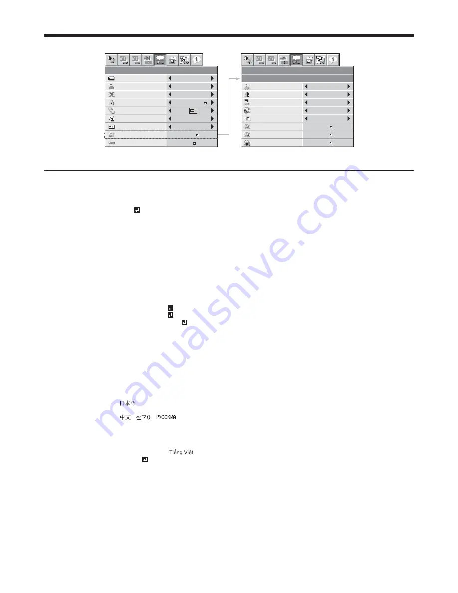 Mitsubishi Electric UD8350LU Скачать руководство пользователя страница 37