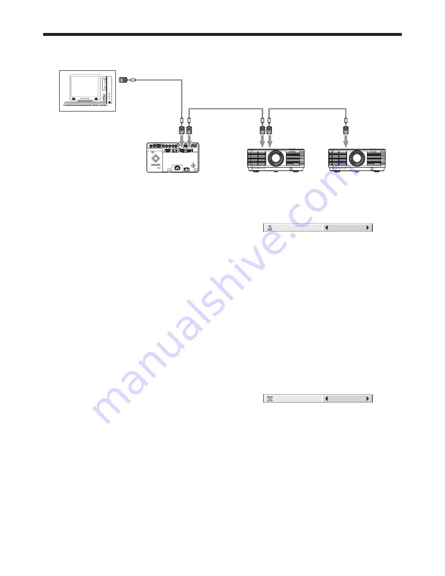 Mitsubishi Electric UD8350LU Скачать руководство пользователя страница 60