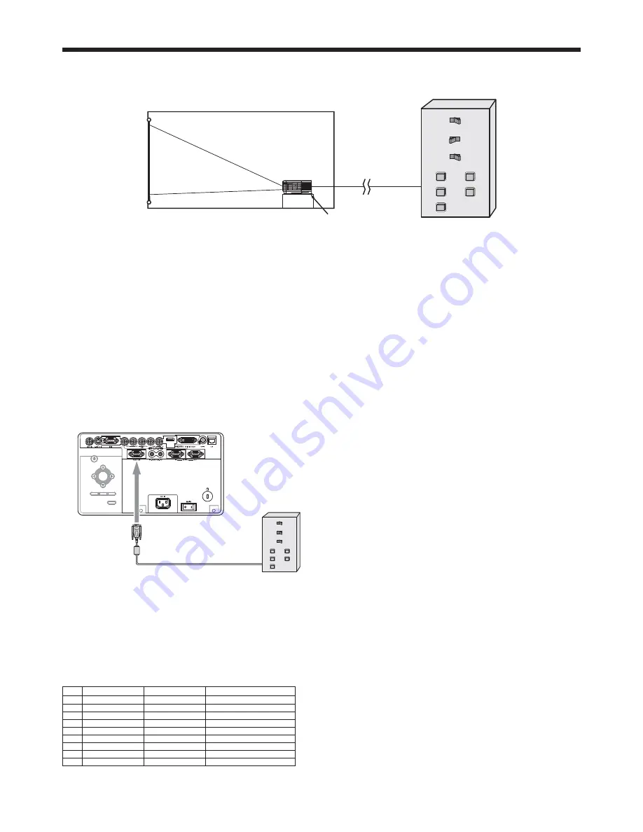 Mitsubishi Electric UD8350LU Скачать руководство пользователя страница 61