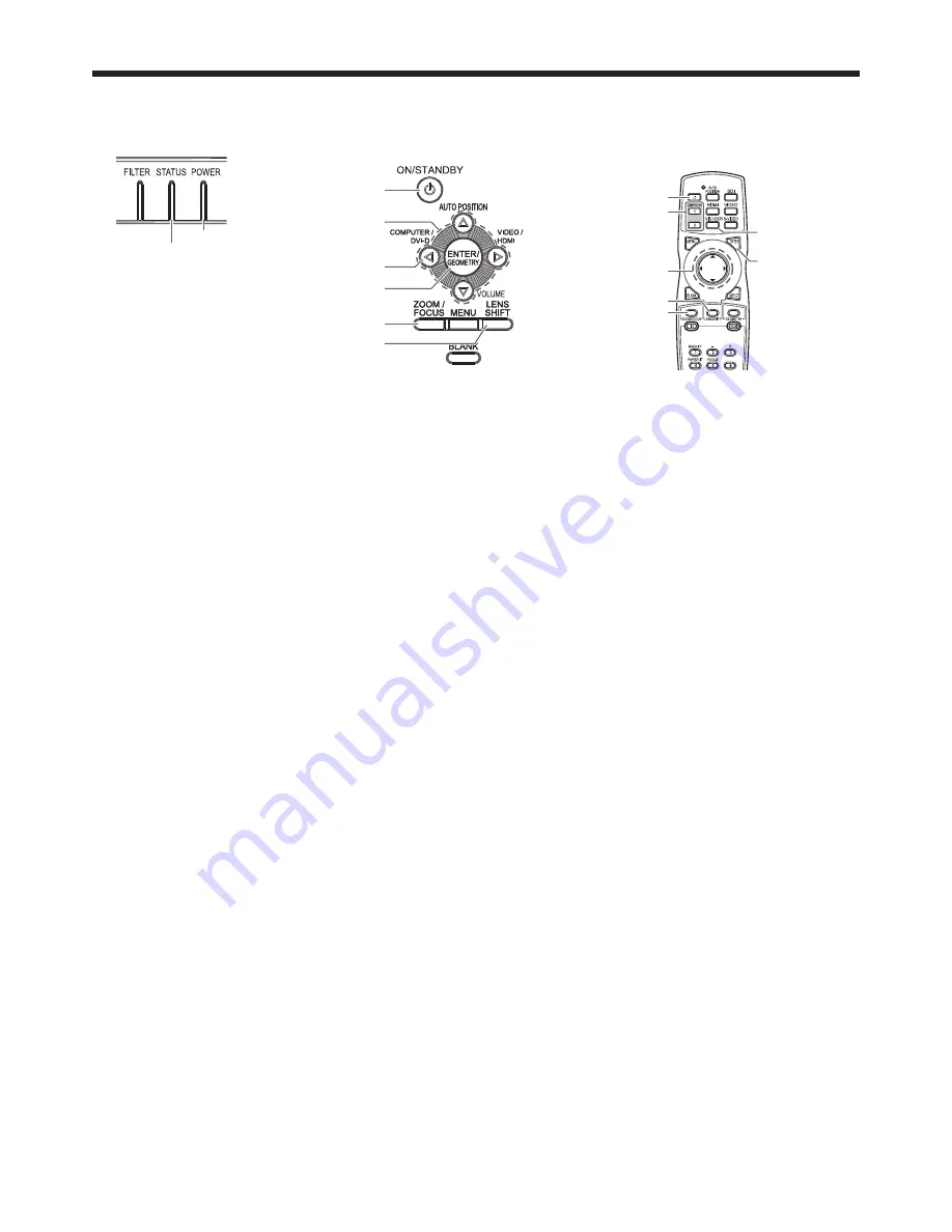 Mitsubishi Electric UL7400U Скачать руководство пользователя страница 21