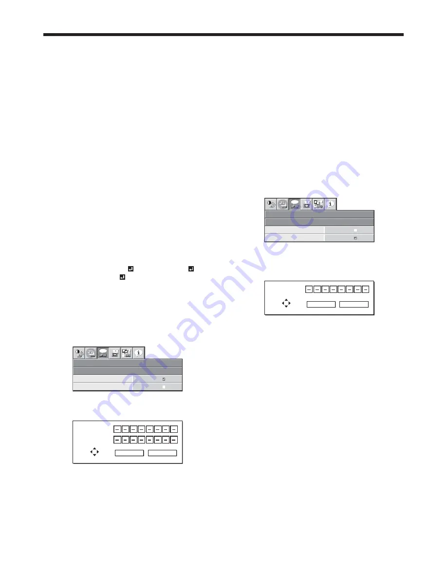 Mitsubishi Electric UL7400U Скачать руководство пользователя страница 49