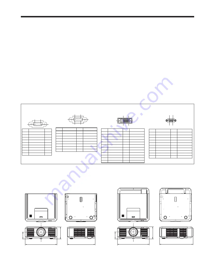 Mitsubishi Electric UL7400U Скачать руководство пользователя страница 65