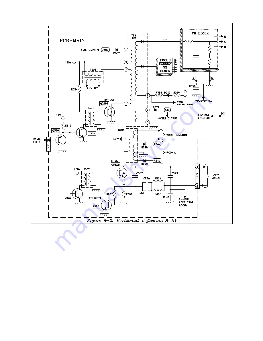 Mitsubishi Electric VS-45605 Скачать руководство пользователя страница 50