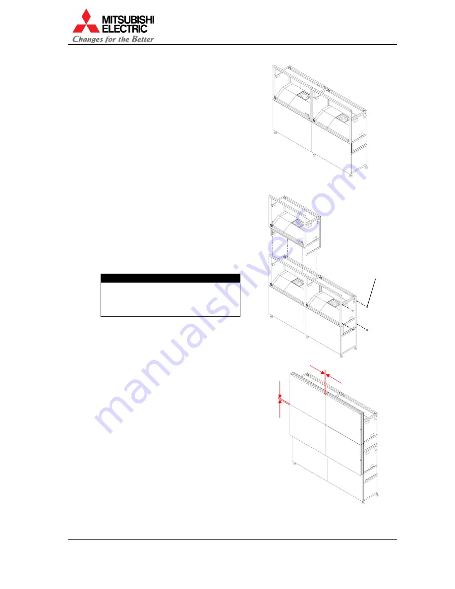 Mitsubishi Electric VS-50XL20U Setup And Installation Manual Download Page 10