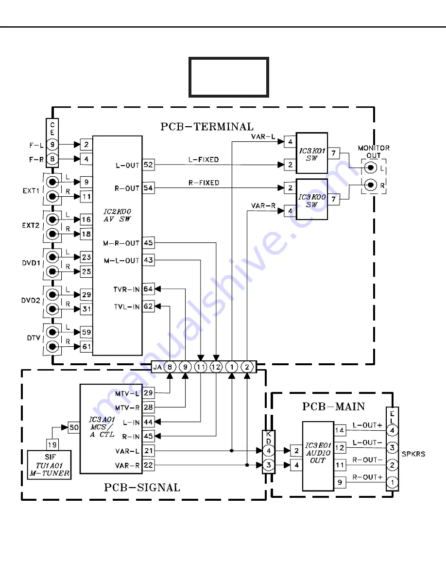 Mitsubishi Electric VS-A50 Скачать руководство пользователя страница 64